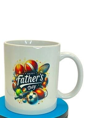 Father's Day Sports Mug
